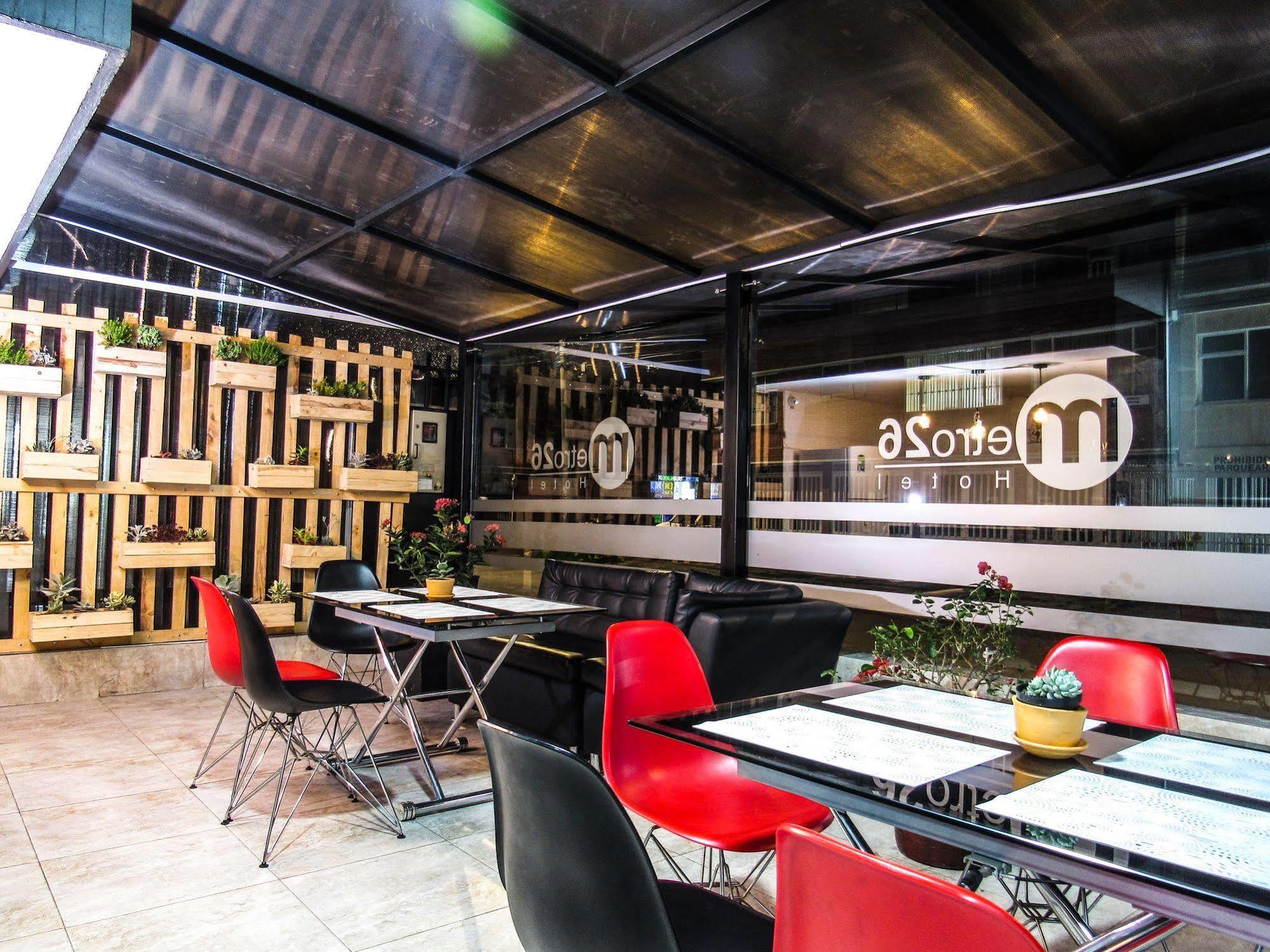 Hotel Metro 26 Bogota Exterior photo